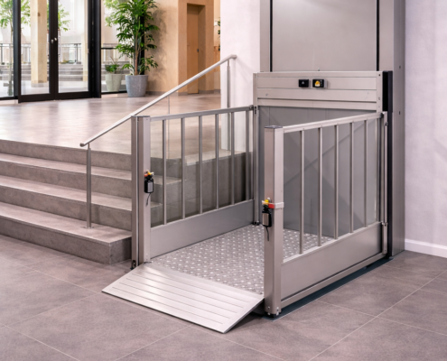 plattformshiss i offentlig miljö